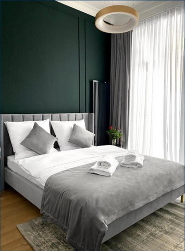 Bedroom 3, Starowiślna 41-43, Kraków City