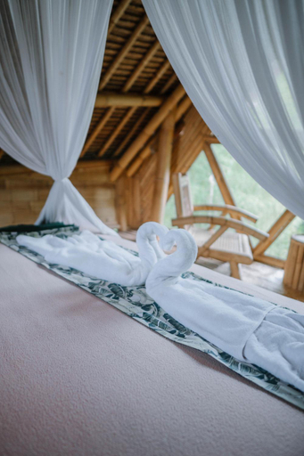 Bedroom 2, Sun Sang Eco Retreats, Tabanan