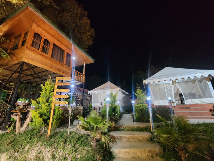 Exterior & Views 2, Hollywood Camps and Restaurant Bir, Kangra