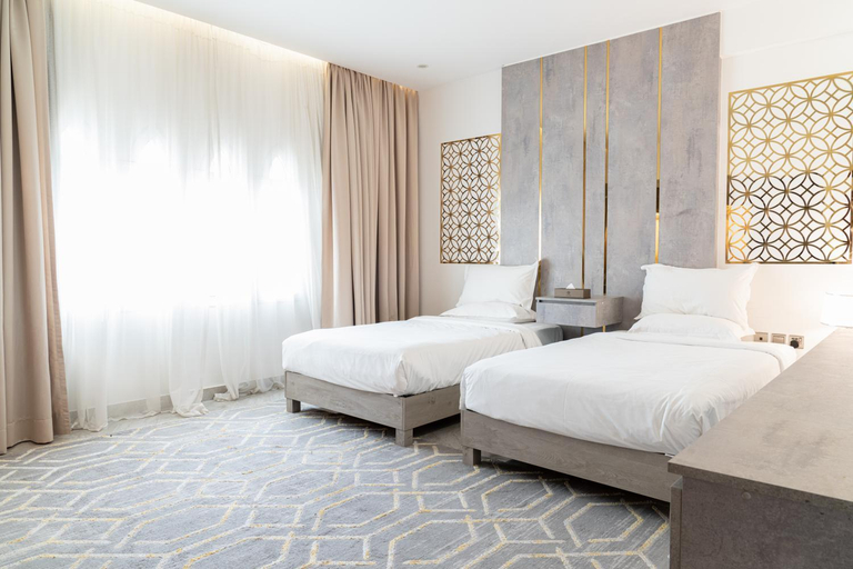 Bedroom 2, The Levels Residency - ذي ليفلز ريزيدنسى, Dammam