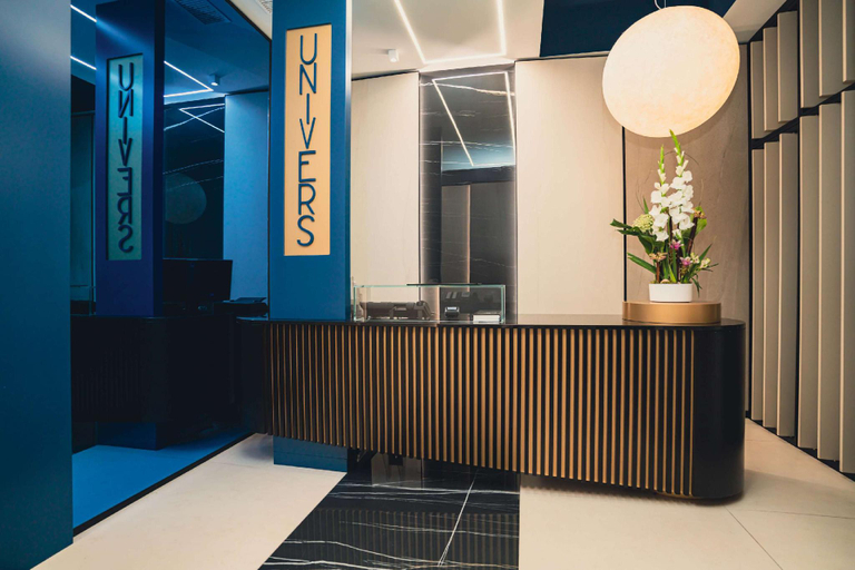 Public Area, Hotel Univers, Alpes-Maritimes