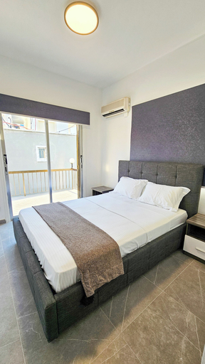 Bedroom 2, La Magenta Apartments, Larnaca