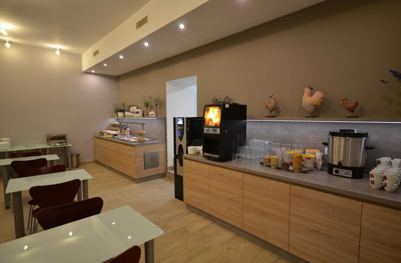 Food & Drinks 5, Hotel Emonec, Ljubljana