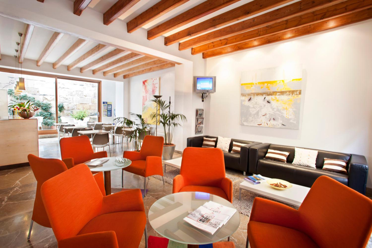 Public Area, L'Hostal hotel d'interior, Baleares