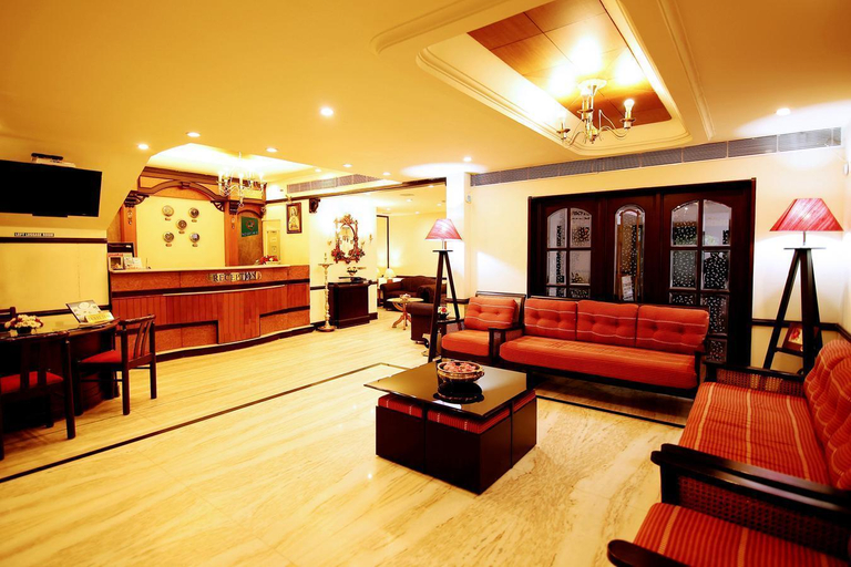 Public Area 3, Yuvarani Residency, Ernakulam