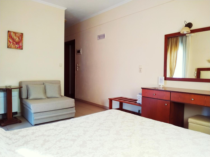 Bedroom 3, Filoxenia Hotel, Epirus