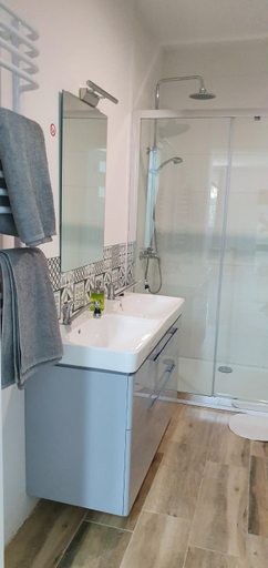 Bathroom 2, Zielone Apartamenty Katowice Chorzow, Siemianowice Śląskie