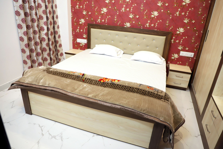 Bedroom 2, Relax Homestay, Udaipur