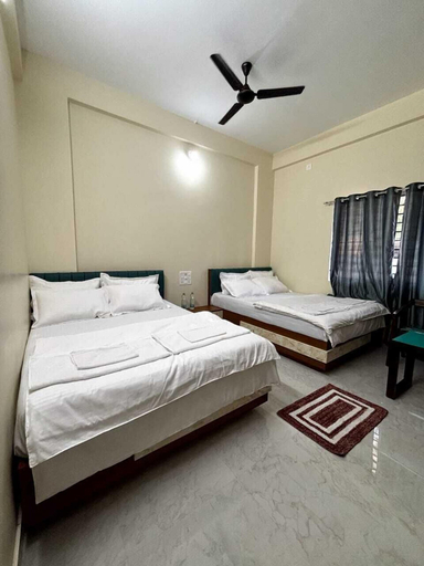Bedroom 2, Evara Enclave Residency, Dakshina Kannada