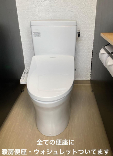 Bathroom 5, Hutte Jil Shirakabako, Nagawa