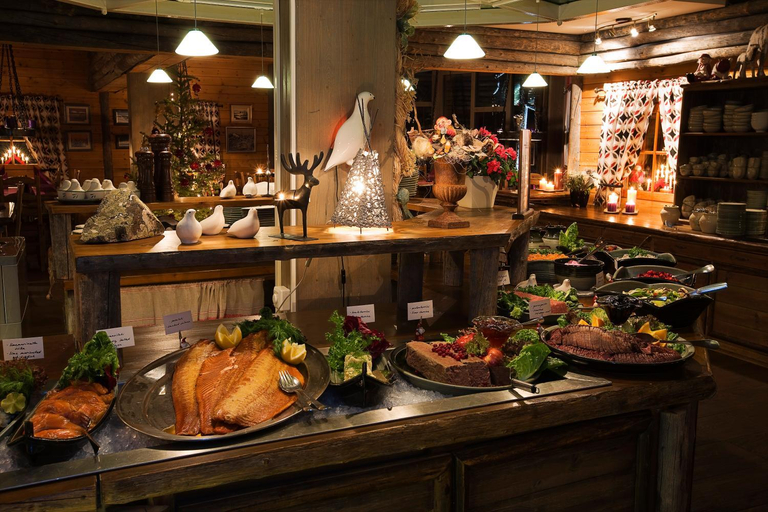Food & Drinks 4, Hotel Yllashumina, Lapland