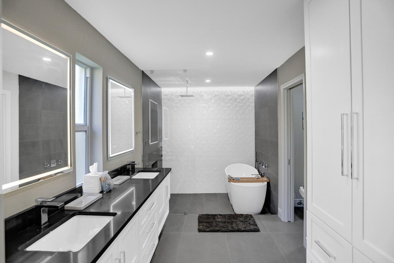 Bathroom 3, Palms by the Sea Villa, Broward