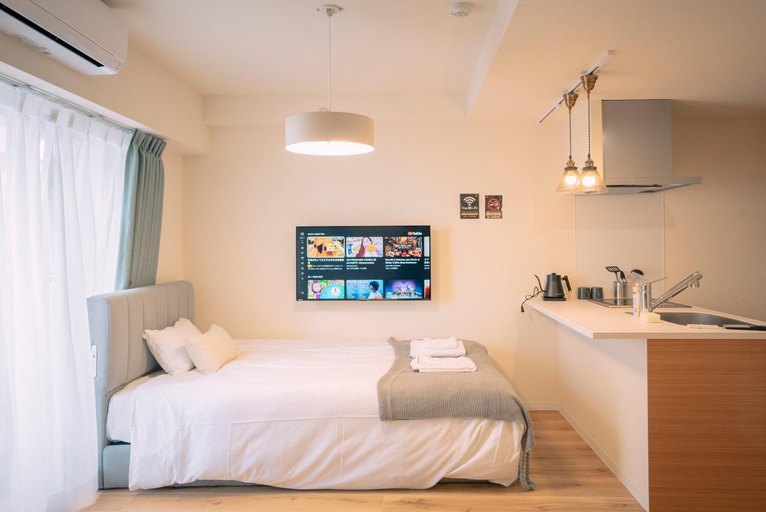 Bedroom 2, Tanimachi-kun HOTEL Shinsaibashi Higashi 32, Osaka
