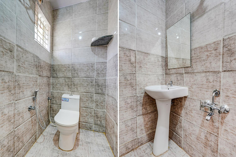 Bathroom 5, FabHotel Crystal Suites - Marathahalli, Bangalore
