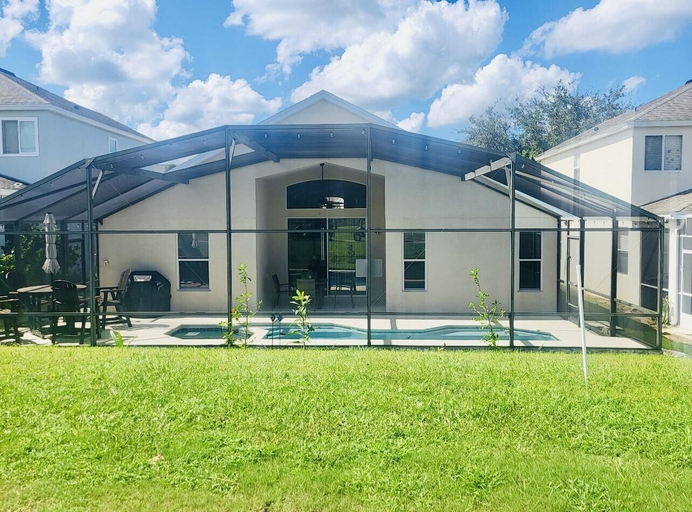 Exterior & Views 3, Amazing Vacation Home With Private Pool at Highland Reserve!, Polk