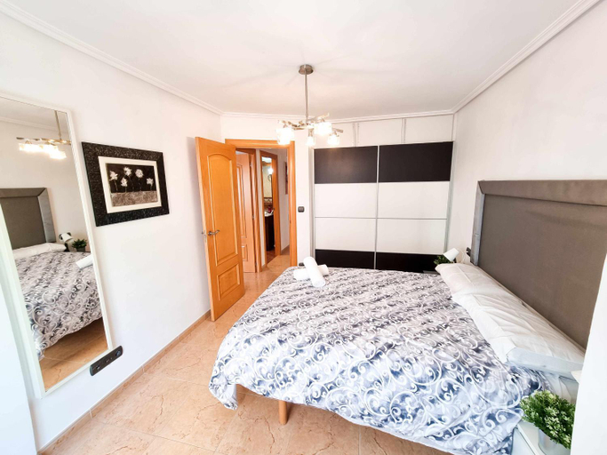 Bedroom 1, El Reloj del Pilar ComoTuCasa, Zaragoza