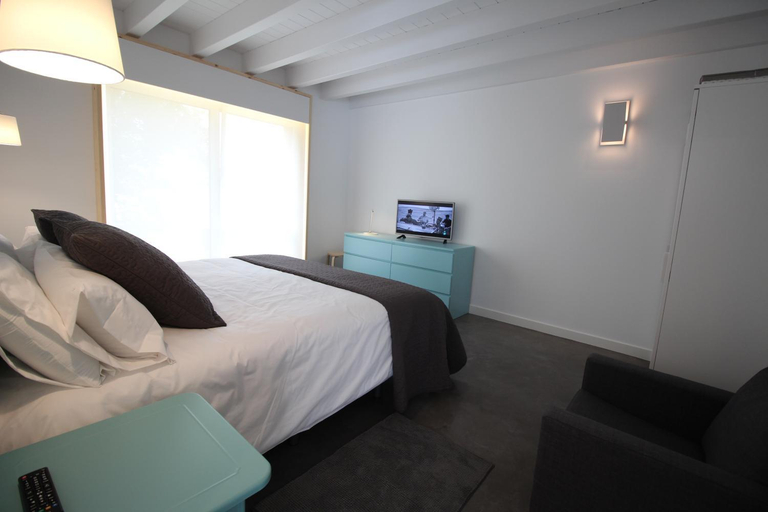 Bedroom 3, Apartamento 1 dormitorio, jardin y piscina - Apartamentos Montesomo, Cantabria