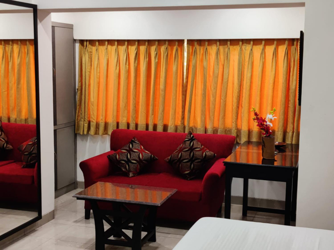 Bedroom 4, Elgin suites, Kolkata