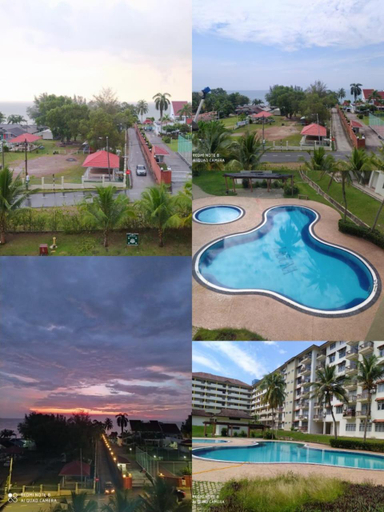 Sport & Beauty, PD Laguna Homestay Blue & Purple, Port Dickson