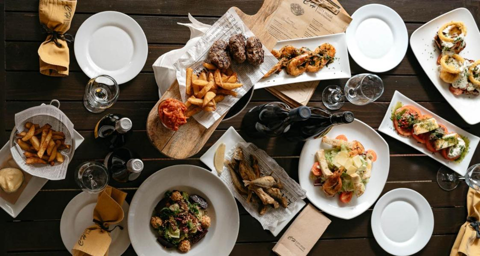 Food & Drinks 5, City House Family Hotel & Restaurant, Rousse