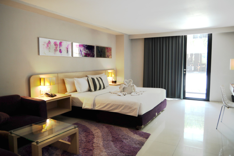 Bedroom 3, Conjioo Hotel Kuta Managed by MHM, Badung