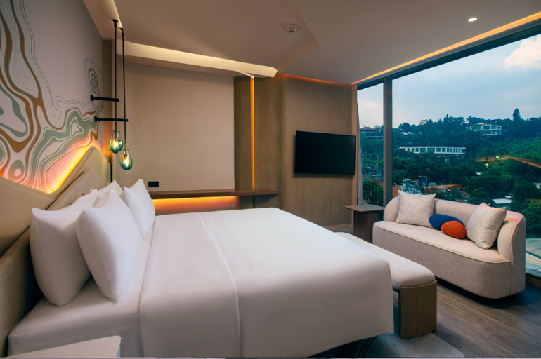 Bedroom 4, Hotel Indigo Bandung Dago Pakar , an IHG Hotel, Bandung
