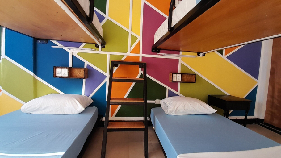 Bedroom 3, panamerican hostel, Santa Marta (Dist. Esp.)