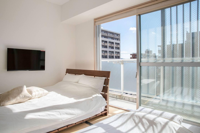 Bedroom 3, Apartment Hotel Kiro Kyoto Station, Kyoto