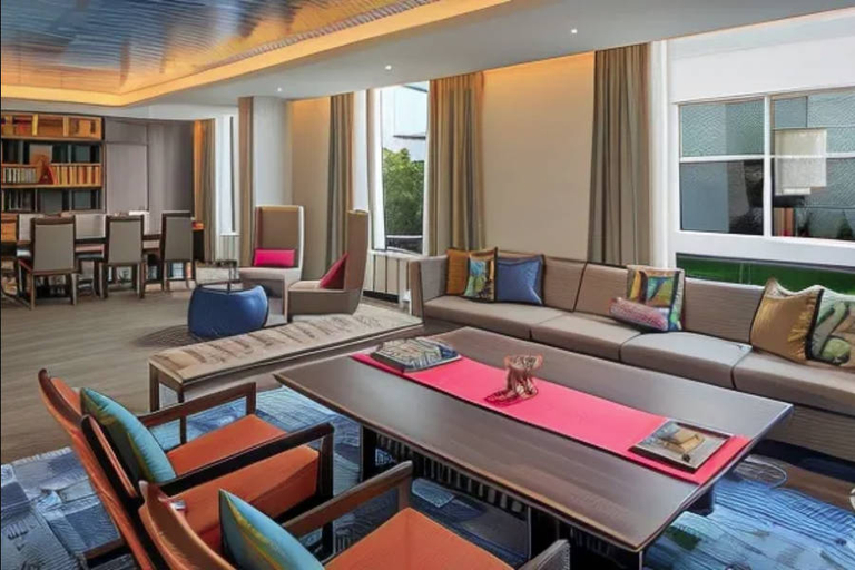 Public Area 2, The Residency Towers, Madurai