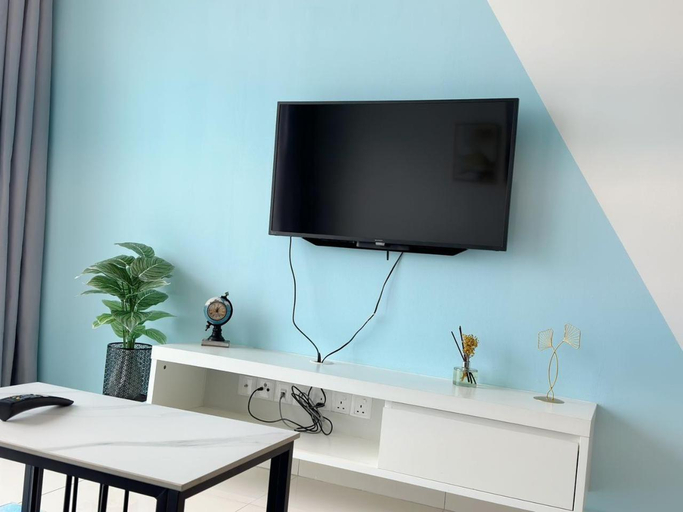 2, urban sea view home 2bed studio, Johor Bahru