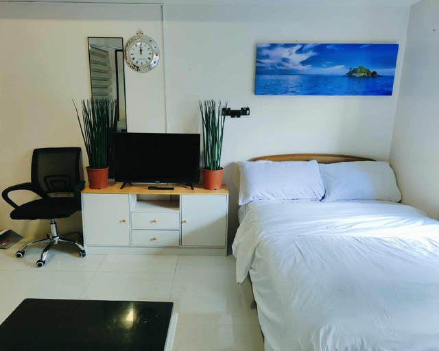 Bedroom, Goshen Land CB 3F05 Condotel Near SM and Burnham , Baguio City