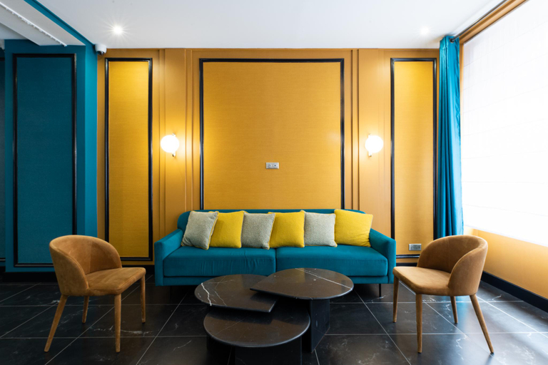 Public Area 3, Hotel Gérando, Paris