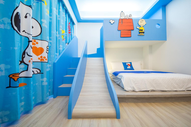 Bedroom 3, Kids Paradise, Yilan