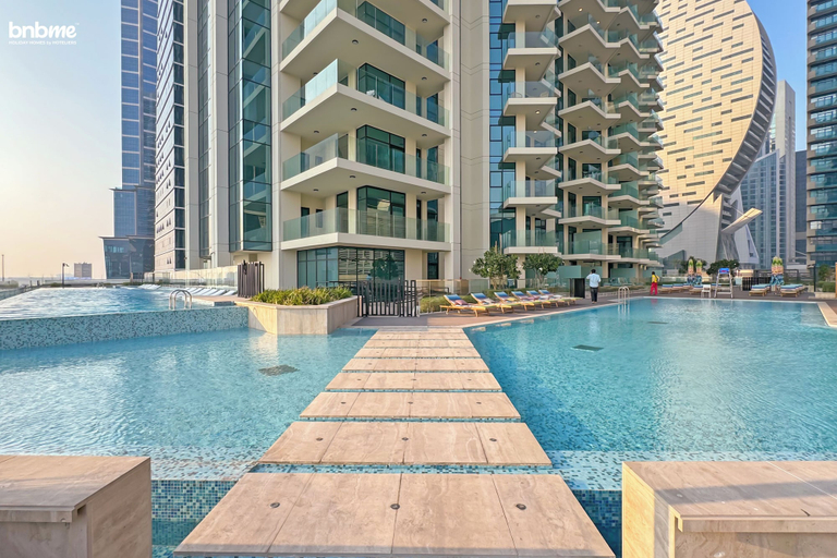 Sport & Beauty 3, bnbme | Urban Oasis by Missoni | 1 BDR, Dubai