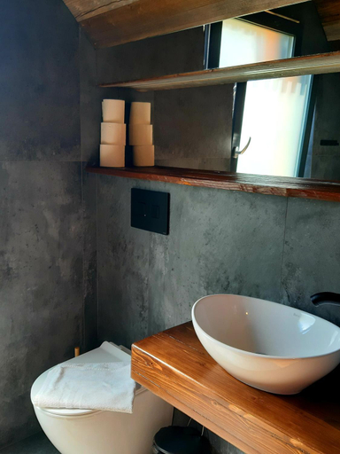 Bathroom 2, Willa Maciejka - Domek Narciarski, Tatra