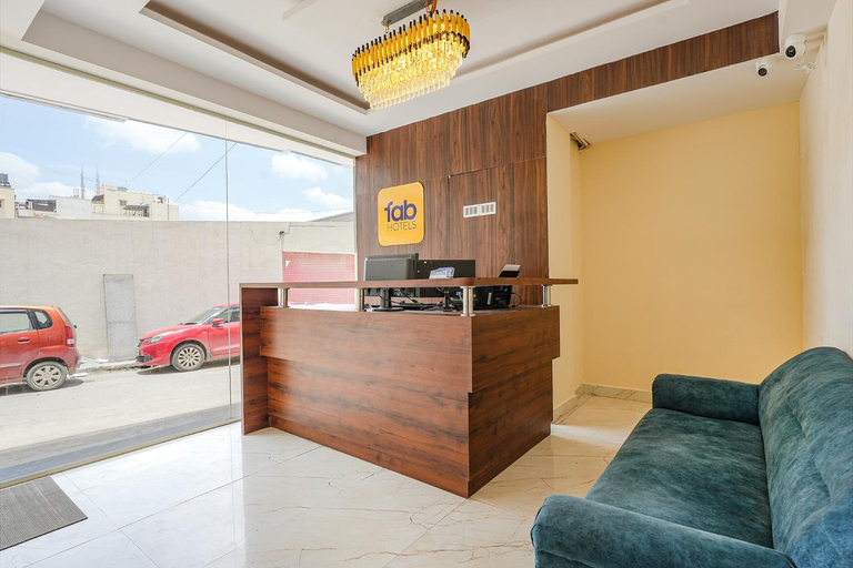 Public Area 3, FabHotel Crystal Suites - Marathahalli, Bangalore