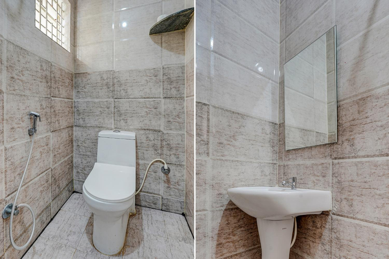 Bathroom 4, FabHotel Crystal Suites - Marathahalli, Bangalore