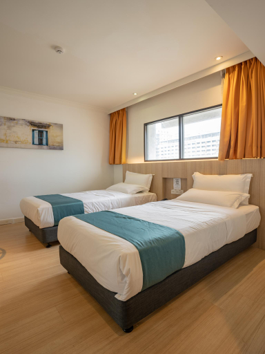 Bedroom 5, Floresta Hotel @ Chinatown, Kuala Lumpur
