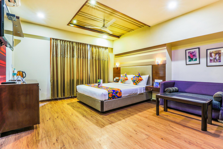 Bedroom 3, FabHotel Astra Berry's - Nr. Marathahalli Main Road, Bangalore