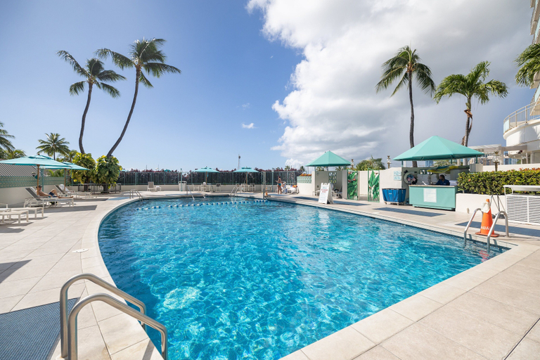 Sport & Beauty 5, Ilikai Hotel Condo at Waikiki with Parking, Honolulu