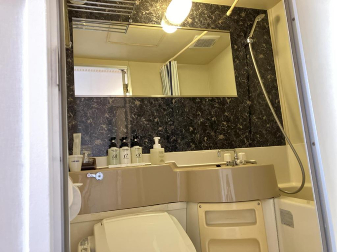 Bathroom 4, HOTEL LiVEMAX BUDGET Shinosaka, Osaka