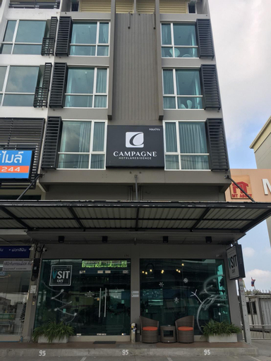 Campagne Hotel and Residence, Muang Pathum Thani