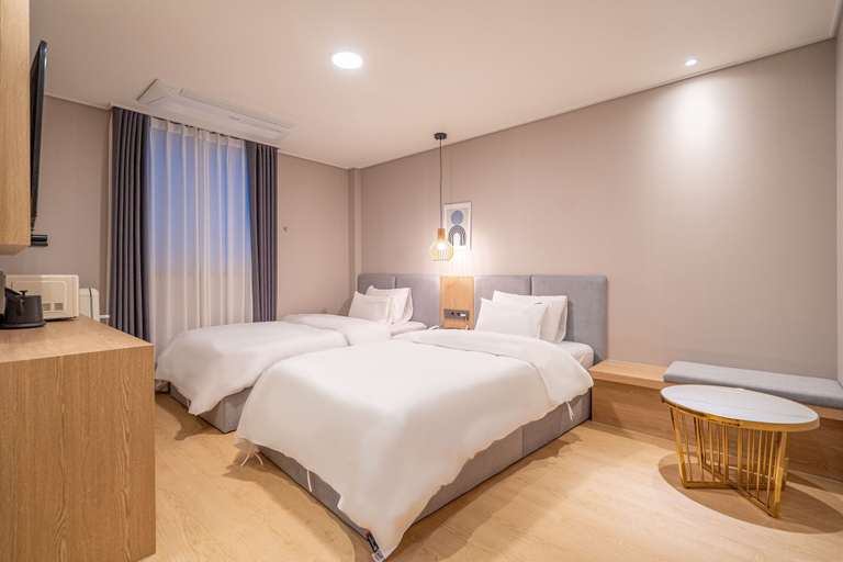 Bedroom 3, BrownDot Hotel Gimhae City Hall, Gimhae