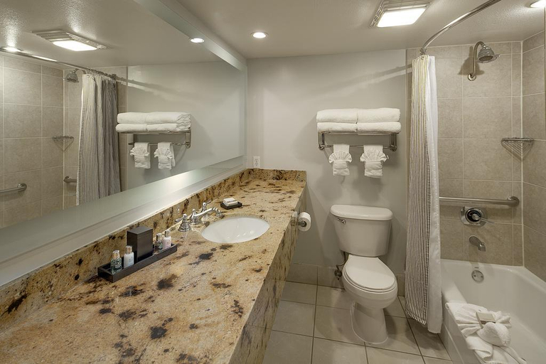 Bathroom 4, Carlyle Inn, Los Angeles