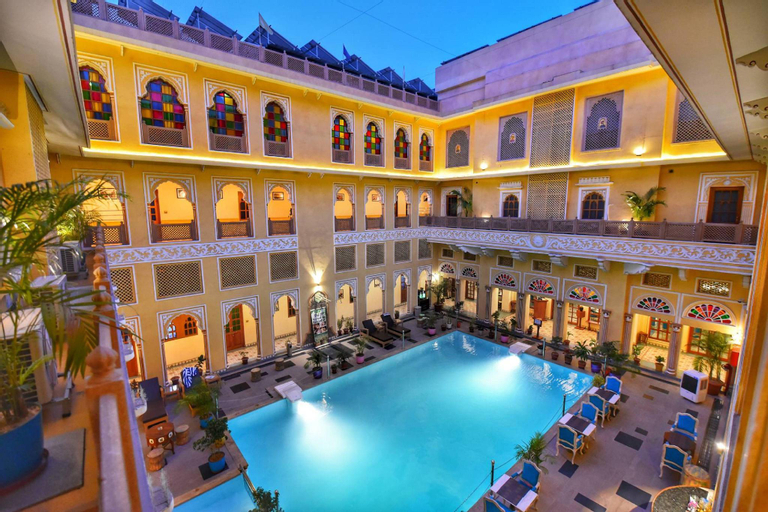 Exterior & Views 1, Nirbana Palace-A Heritage Hotel and Spa, Jaipur
