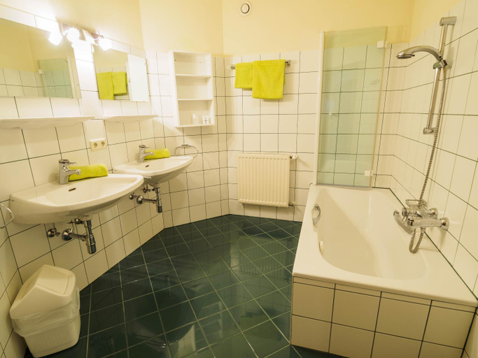 Bathroom 4, Aparthotel Alpina, Sankt Johann im Pongau
