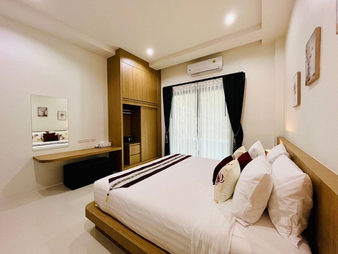 Bedroom 4, Unchan Liveliness Pool Villa, Mueang Krabi