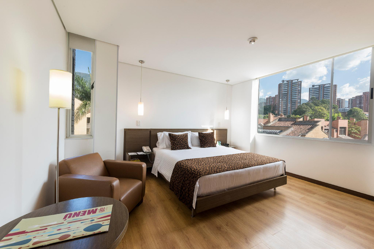 Bedroom 3, Hotel Poblado Alejandria Express, Medellín