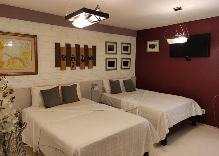 Bedroom 4, Suites Viveros Coyoacan I Hospedaje a tu medida, Mexico City