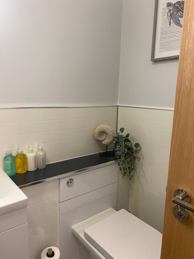 Bathroom, The Howff - Lovely 2-Bed Apartment in Anstruther, Fife